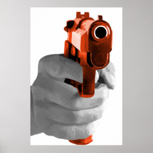pistool poster