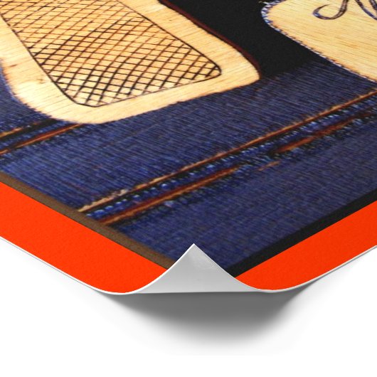 Pistool Poster (Hoek)