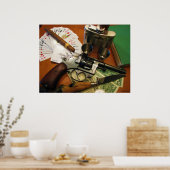 Pistool poster (Keuken)