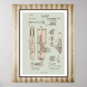  Pistool Poster (Voorkant)