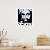 Pistool Poster (Keuken)