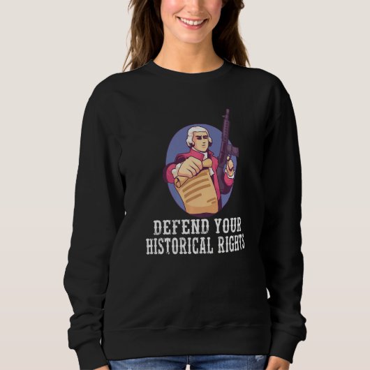 Pistool Rechten Pistool 2e wijziging Pistool Eigen Trui (Voorkant)