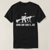 Pistool Rechten Supporter AR15 komt en neemt het m T-shirt (Design voorkant)