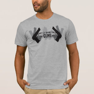 Pistool rechten t-shirt