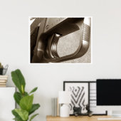 Pistool reeks poster (Thuiskantoor)