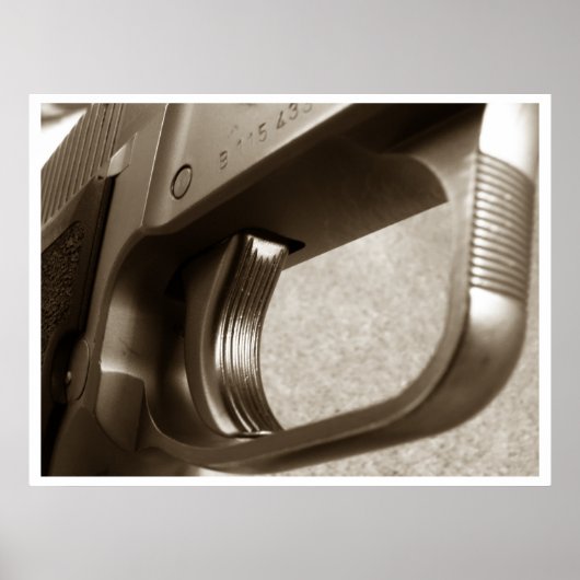 Pistool reeks poster (Voorkant)