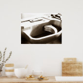 Pistool reeks poster (Keuken)