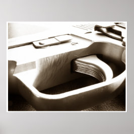 Pistool reeks poster