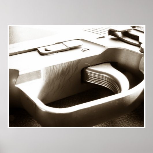 Pistool reeks poster (Voorkant)