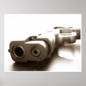 Pistool reeks poster (Voorkant)