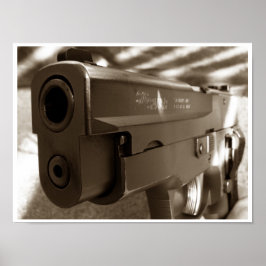 Pistool reeks poster