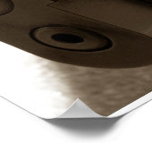 Pistool reeks poster (Hoek)