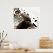 Pistool reeks poster (Keuken)