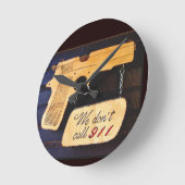 Pistool Ronde Klok (Hoek)