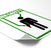 Pistool Safety Poster (Hoek)