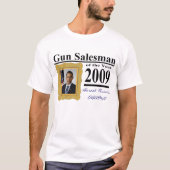 Pistool Salesman van 2009 T-shirt (Voorkant)