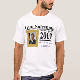 Pistool Salesman van 2009 T-shirt