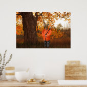 Pistool seizoen poster (Keuken)