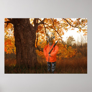 Pistool seizoen poster