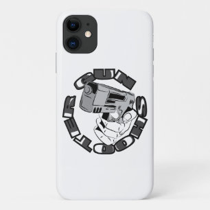 Pistool shooter illustratie Case-Mate iPhone case