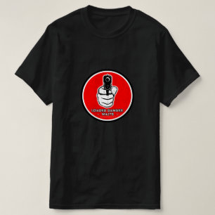 Pistool Shooting Art T-shirt