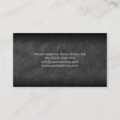 Pistool Shop Doel Visitekaartje (Achterkant)