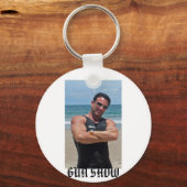 Pistool Show Sleutelhanger (Voorkant)