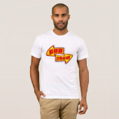 Pistool Show T-shirt (Voorkant volledig)