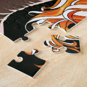 Pistool Sinaasappel Legpuzzel (Zijkant)