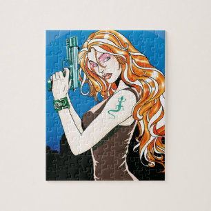 Pistool Sinaasappel Legpuzzel