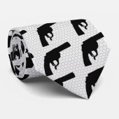 Pistool Stropdas (Opgerold)