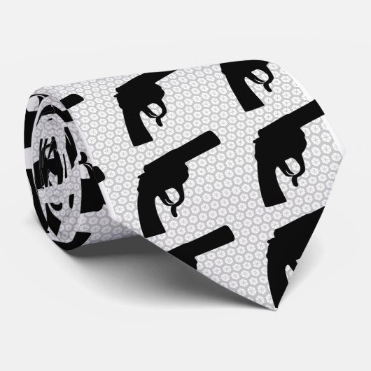 Pistool Stropdas (Opgerold)