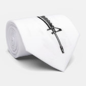 PISTOOL STROPDAS (Opgerold)