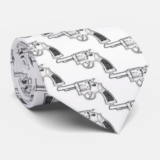 pistool stropdas (Opgerold)