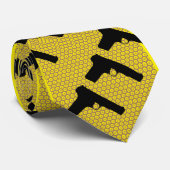 Pistool Stropdas (Opgerold)