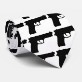 Pistool Stropdas (Opgerold)