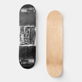 pistool T22-skateboard (75 mm) Persoonlijk Skateboard (Voorkant)