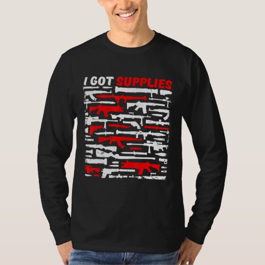 Pistool T-shirt (Voorkant)