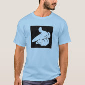 pistool t-shirt (Voorkant)