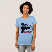 Pistool Tantrum T-shirt (Voorkant volledig)