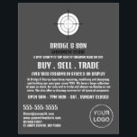 Pistool Target, Gunsmith, Gunstore Adverteren Flyer<br><div class="desc">Pistool Target,  Gunsmith,  Gunstore Adverteren brochures door de Visitekaartje winkel.</div>