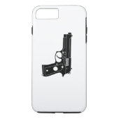 Pistool Telefoonhoesje Case-Mate iPhone Case (Achterkant)