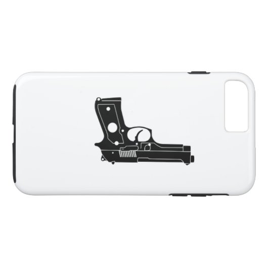 Pistool Telefoonhoesje Case-Mate iPhone Case (Achterkant (Horizontaal))