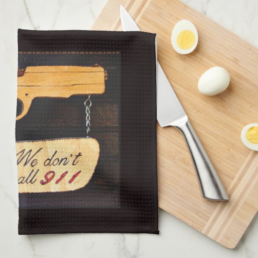 Pistool Theedoek (Quarter Fold)