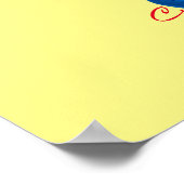 Pistool-toting Pin-up Cowgirl Thunder_Cove Poster (Hoek)