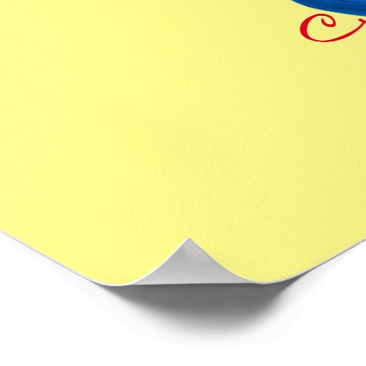 Pistool-toting Pin-up Cowgirl Thunder_Cove Poster (Hoek)