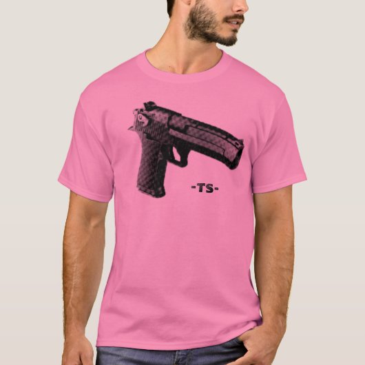 pistool, -TS- T-shirt (Voorkant)