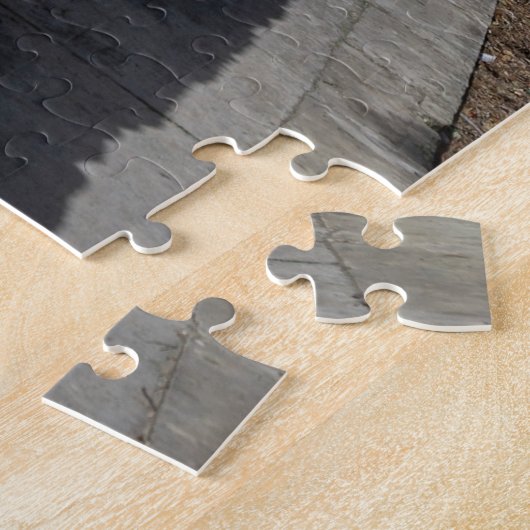 Pistool turret op de oude muren in Valletta, Malta Legpuzzel (Zijkant)