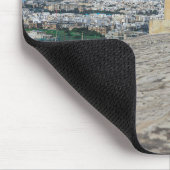 Pistool turret op de oude muren in Valletta, Malta Muismat (Hoek)