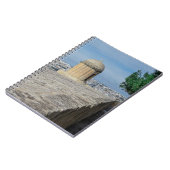 Pistool turret op de oude muren in Valletta, Malta Notitieboek (Linkerzijde)